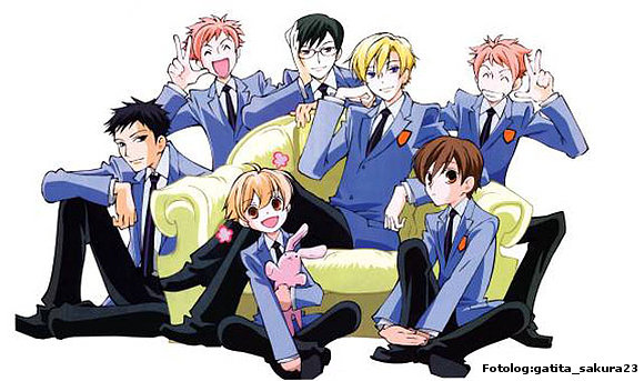 ouran high school host club