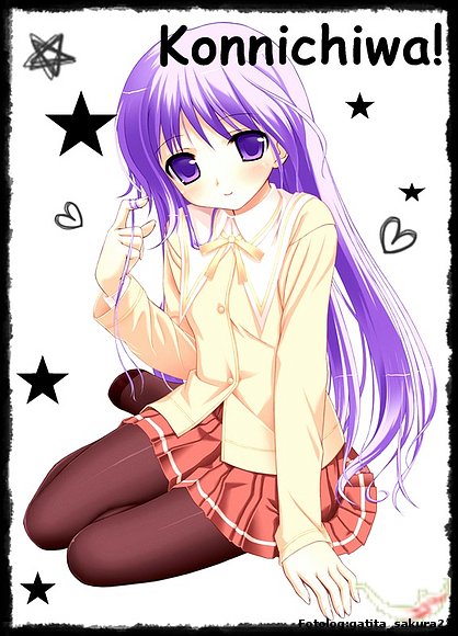 Konnichiwa!