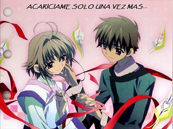 sakura y syaoran k lindos!