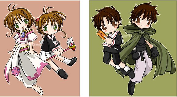 sakura y syaoran