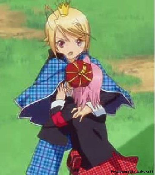 Tadase y amu