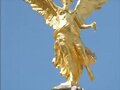 &iexcl;ANGEL DE LA INDEPENDENCIA!  DE CERCA