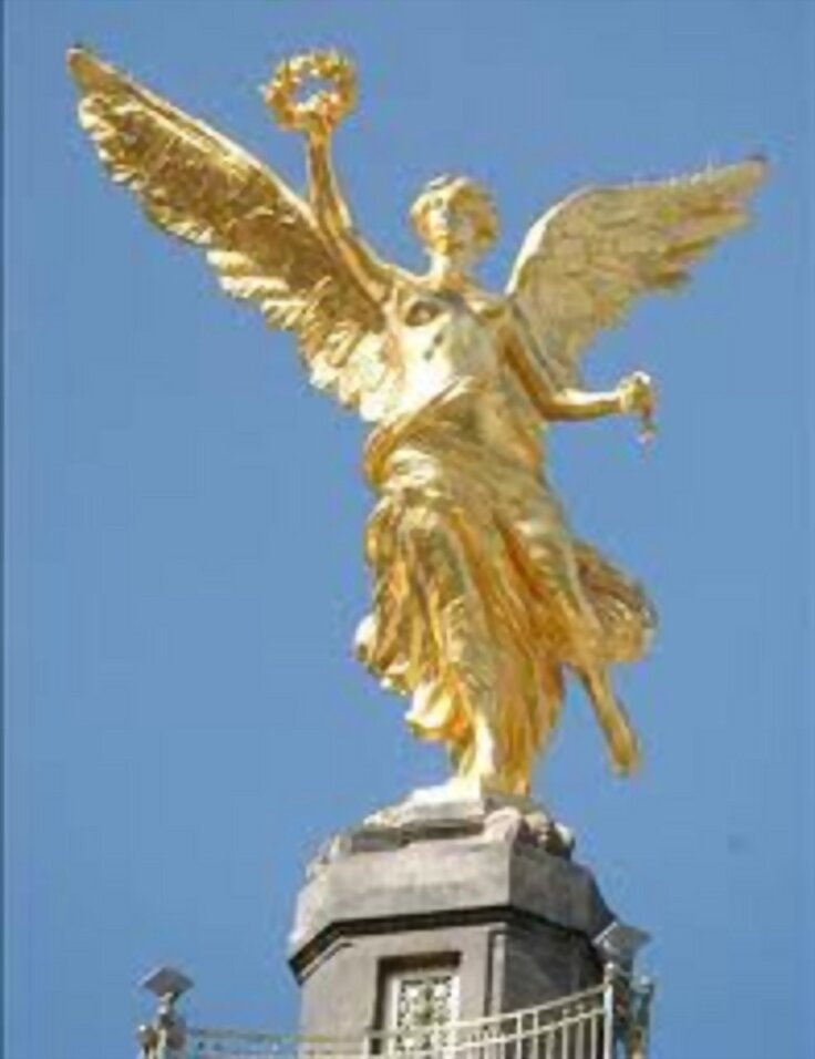 ¡ANGEL DE LA INDEPENDENCIA!  DE CERCA