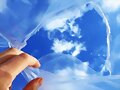 &iexcl;CIELO AZUL!