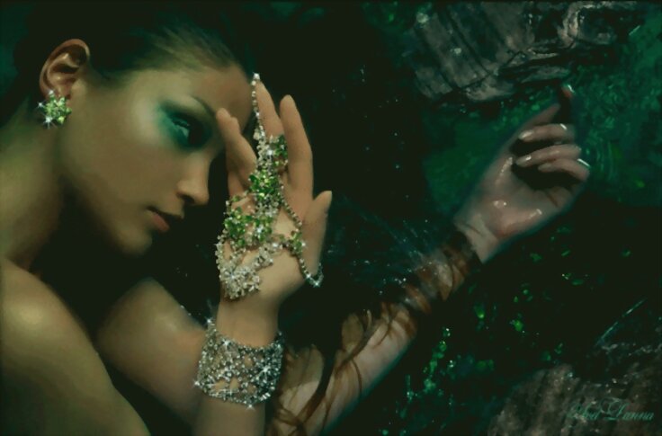¡DAMA VERDE!
