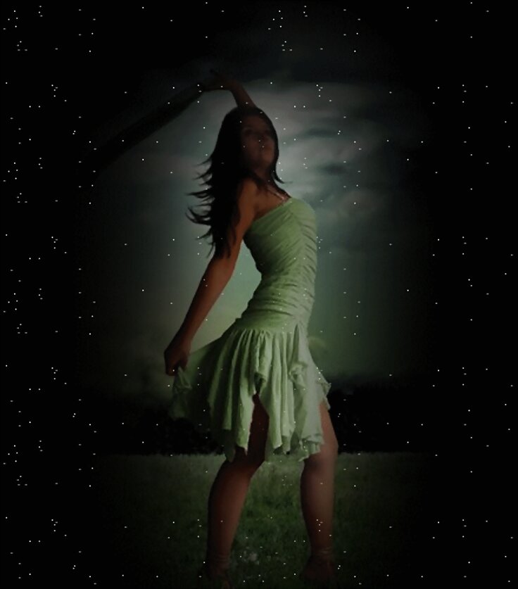 ¡DAMA DE LA NOCHE!