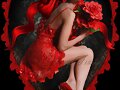 &iexcl;DAMA DE ROJO!