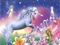 &iexcl;EL UNICORNIO Y LA NINFA DEL BOSQUE!