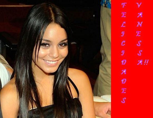 hoy es el cumple de vanessa. FELICIDADES!!!