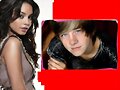 Vanessa Hudgens y Luke Benward de minutemen