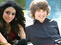 Vanessa Hudgens y Devon Werkheiser