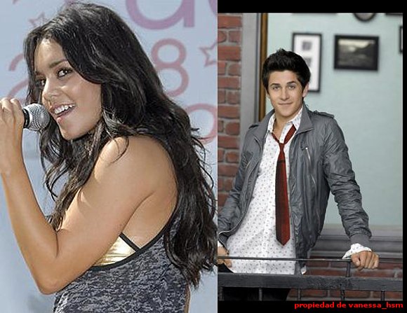 Vanessa Hudgens y Justin Russo