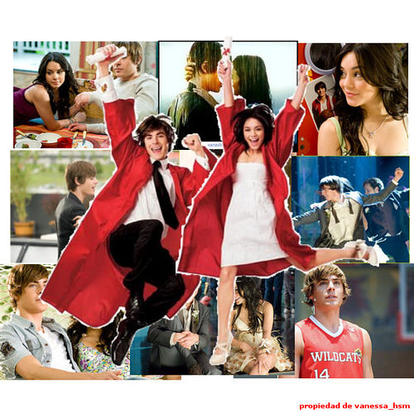 Collage de zanessa!!!!!!!!!=) :)