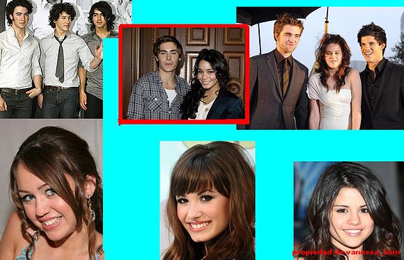 collage de casi todos vuestros ídolos!!!!!!!!!!!!!
