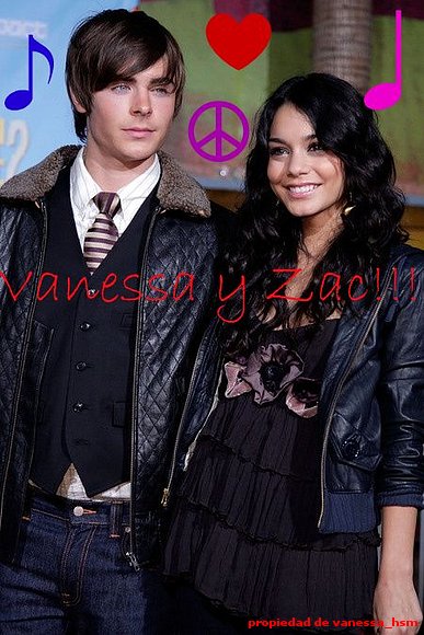Vanessa Y Zac!!!!