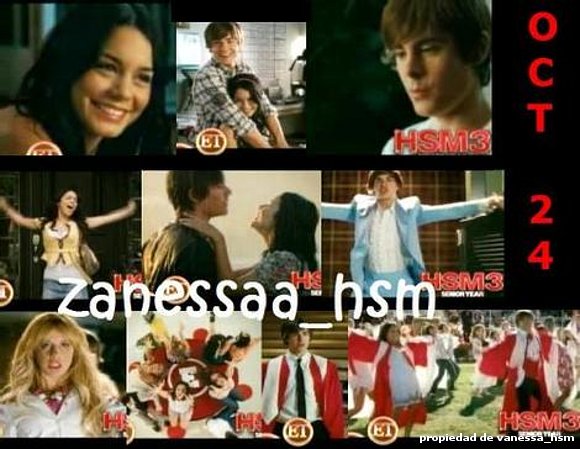 Collage de zac y vanessa