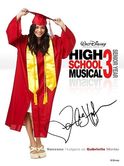 Vanessa en hsm 3