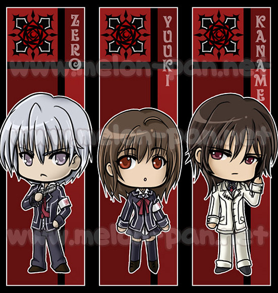Vampire Knight Chibi :3