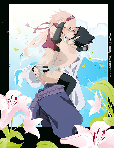 Sasusaku >w<