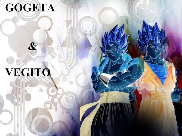 gogeta & vegito