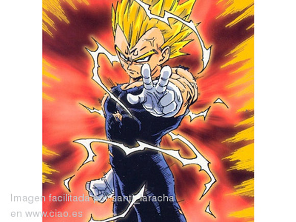 vegeta super sayan 2