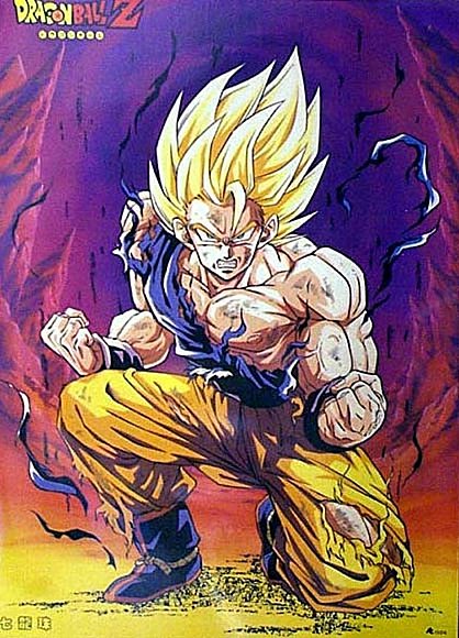 Goku super sayan