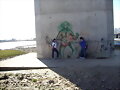 Yo***(la de azul)