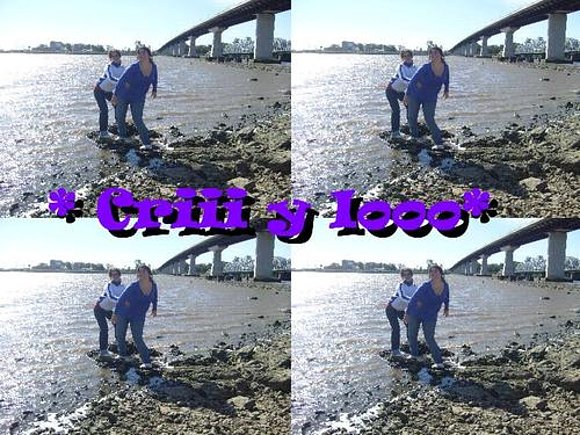 Otras con mi amiga!