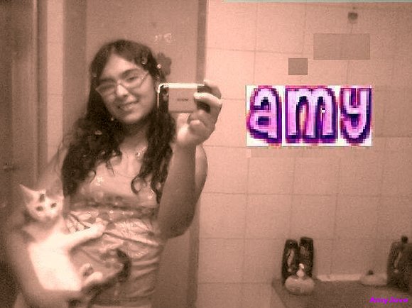 Amy-samaki yo y mi gatita