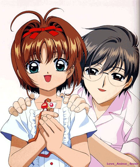 Yukito y Sakura ^^