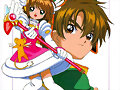 Sakura y Shaoran.. ^^