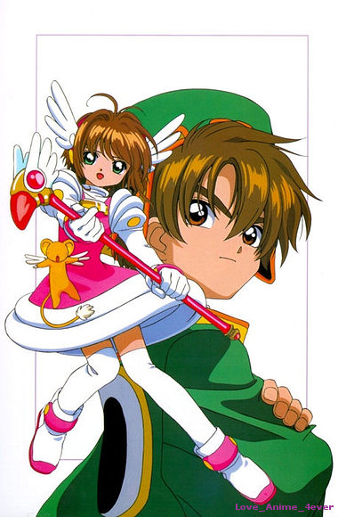 Sakura y Shaoran.. ^^