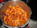 Dulce de membrillo en marcha
