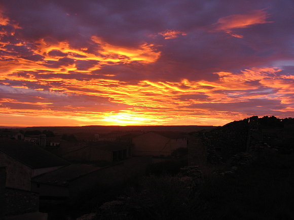 Amanecer en Monegros Oct. 2006