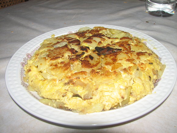 Anda enfriándose para la cena