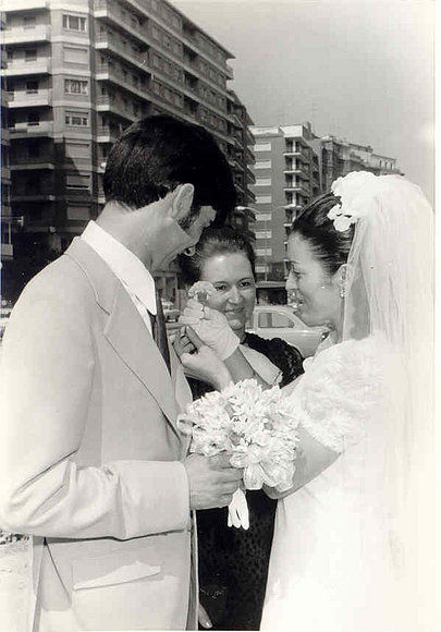 Boda - foto 12 de agosto del 72