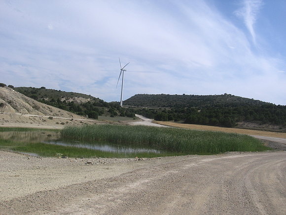 Balsa de la Sierra, foto junio 2011