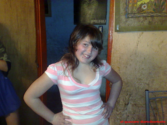 esta es hermana de mica se llama macarena haide