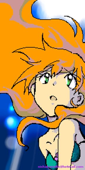 The little mermaid Kasumi-Misty