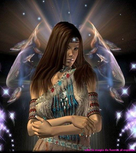 CON TODO MI AMOR PARA MI PUEBLO INDIGENA