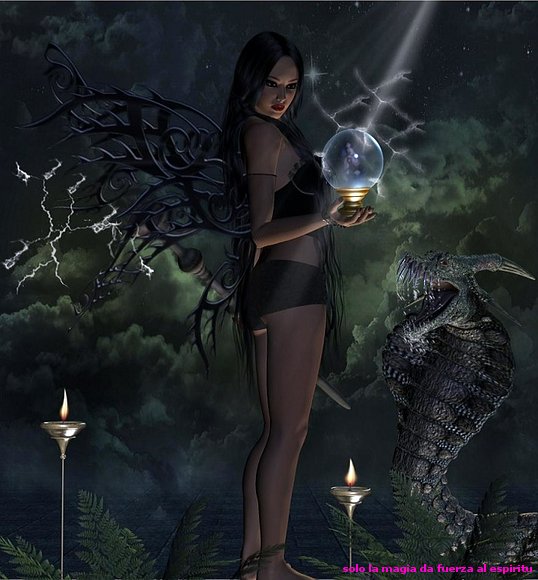 EL HADA OSCURA