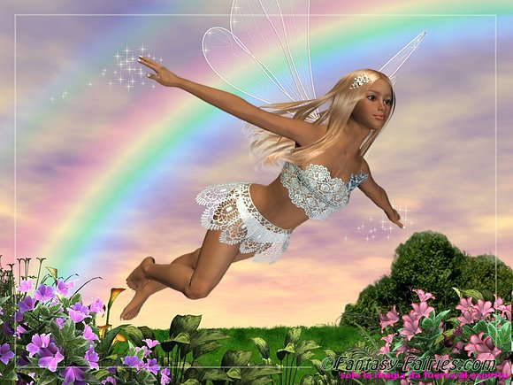 LA LEYENDA DEL ARCO IRIS