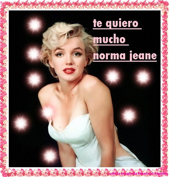 A MI ADORADA NORMA JEANE
