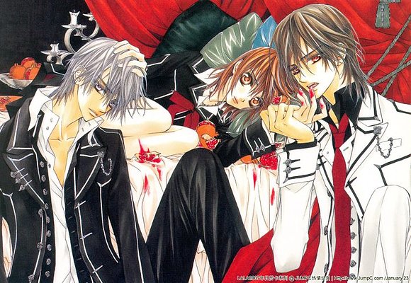 vampire knight *-*