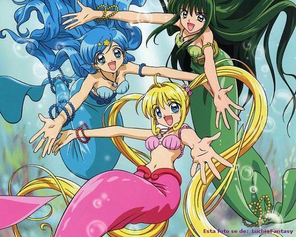 Hanon,Luchia,Rina