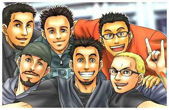 linkin park anime 2