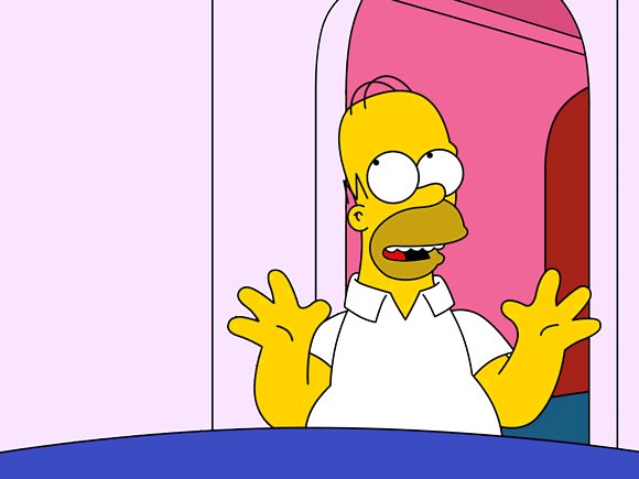 homero sinpsom