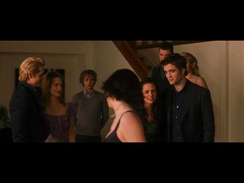 THE TWILIGH SAGA NEW MOON TRAILER