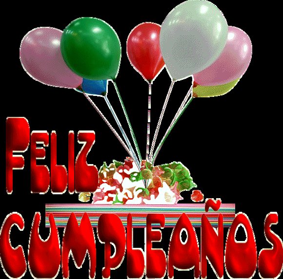 FELIZ CUMPLEAÑOS