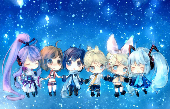 Vocaloid (aun nu la veo)